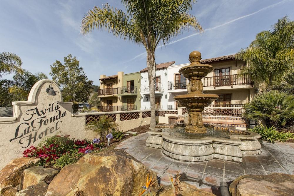 Avila La Fonda Hotel Avila Beach Exteriör bild