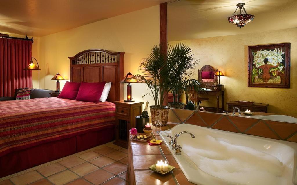 Avila La Fonda Hotel Avila Beach Rum bild